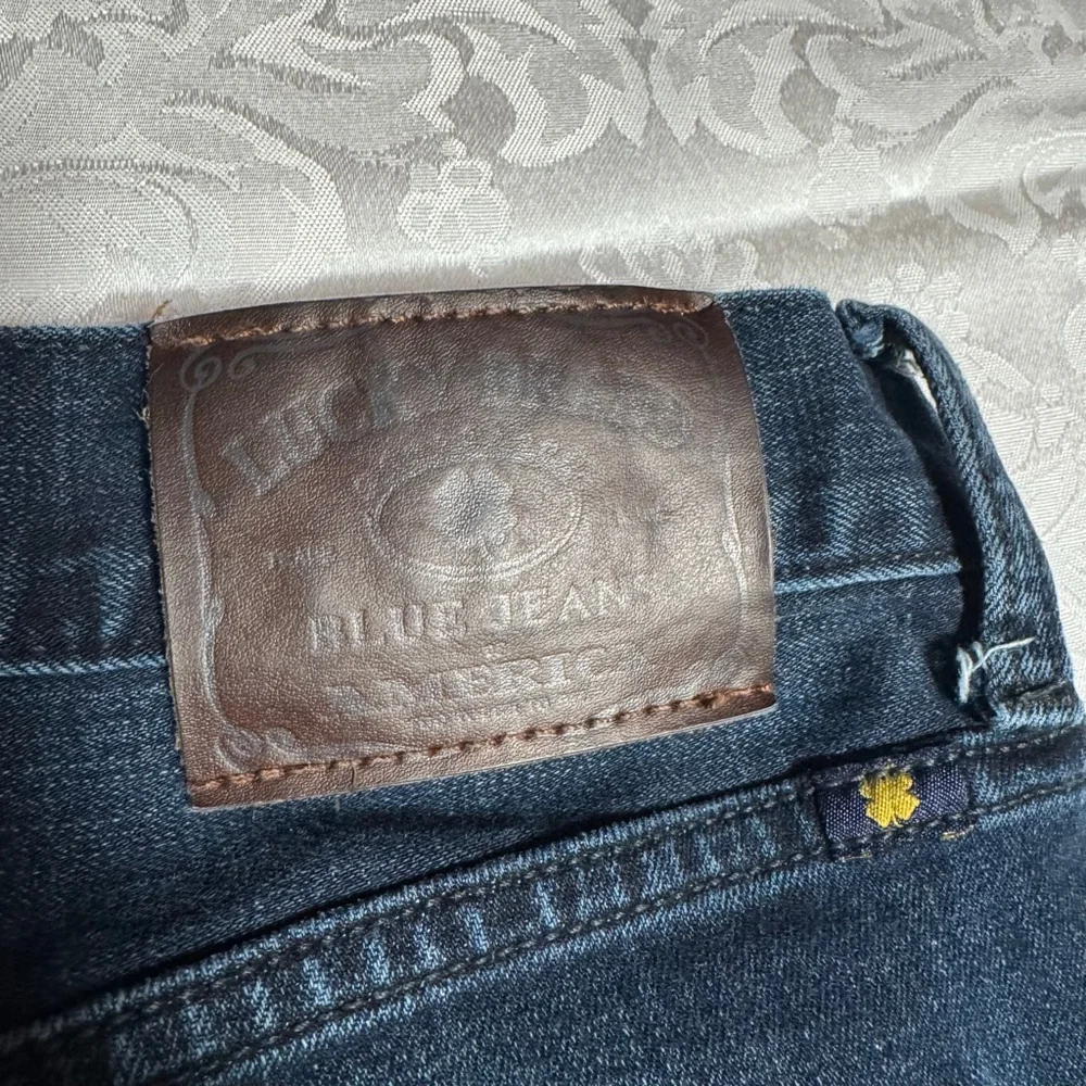 Men's Lucky Brand Blue 121 Heritage Slim Jeans Waist 38x32